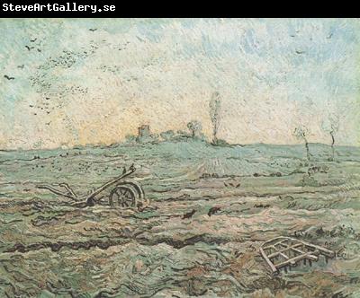 Vincent Van Gogh The Plough and the Harrow (nn04)